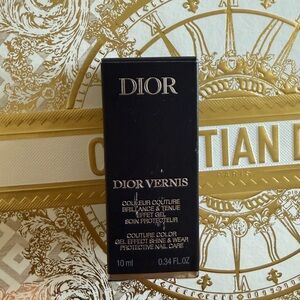 Dior Soir De Bal Nail Polish - Rich Burgundy